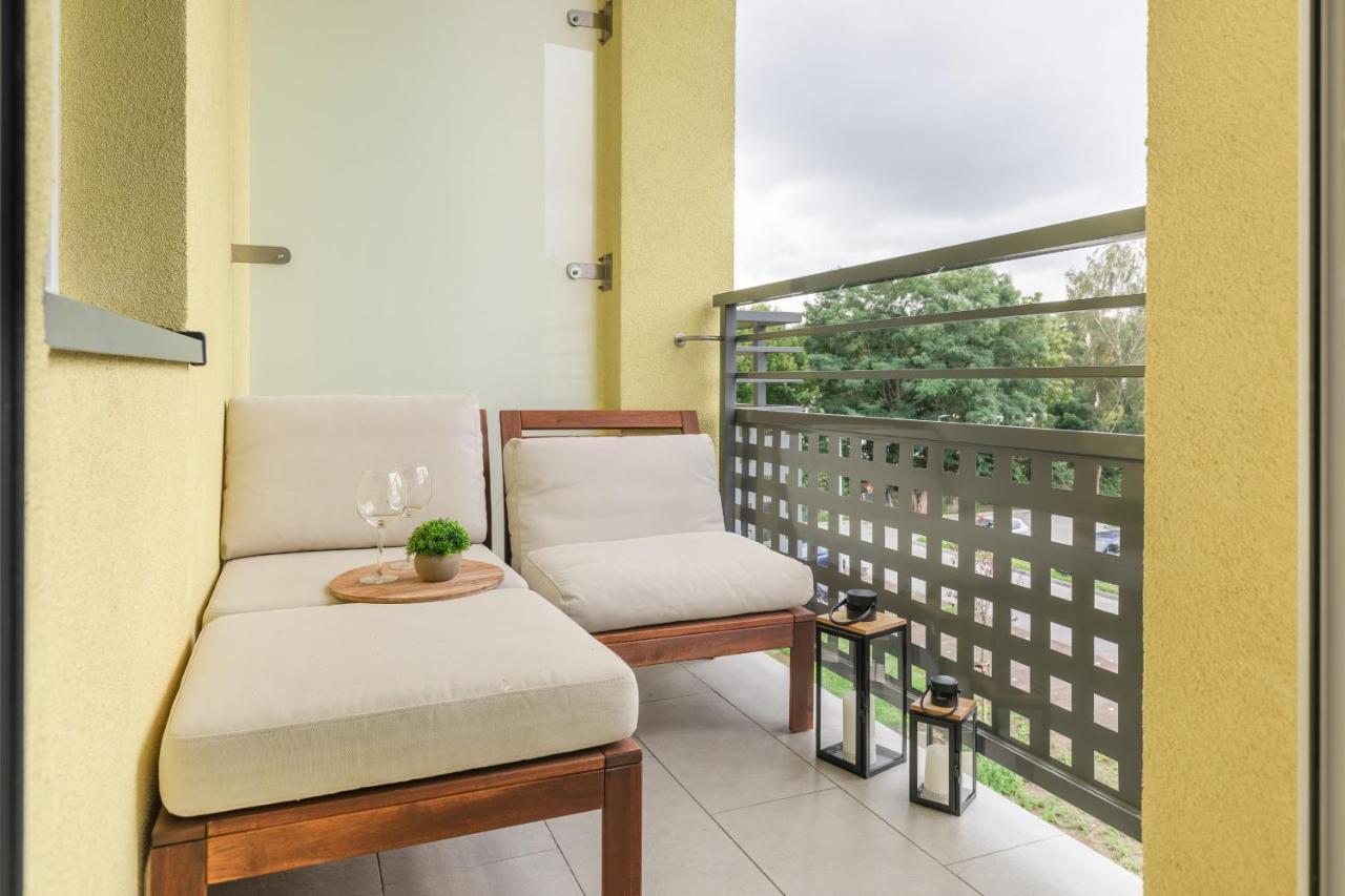 Stylish Apartment Grunwaldzka 49 By Noclegi Renters Świnoujście Esterno foto