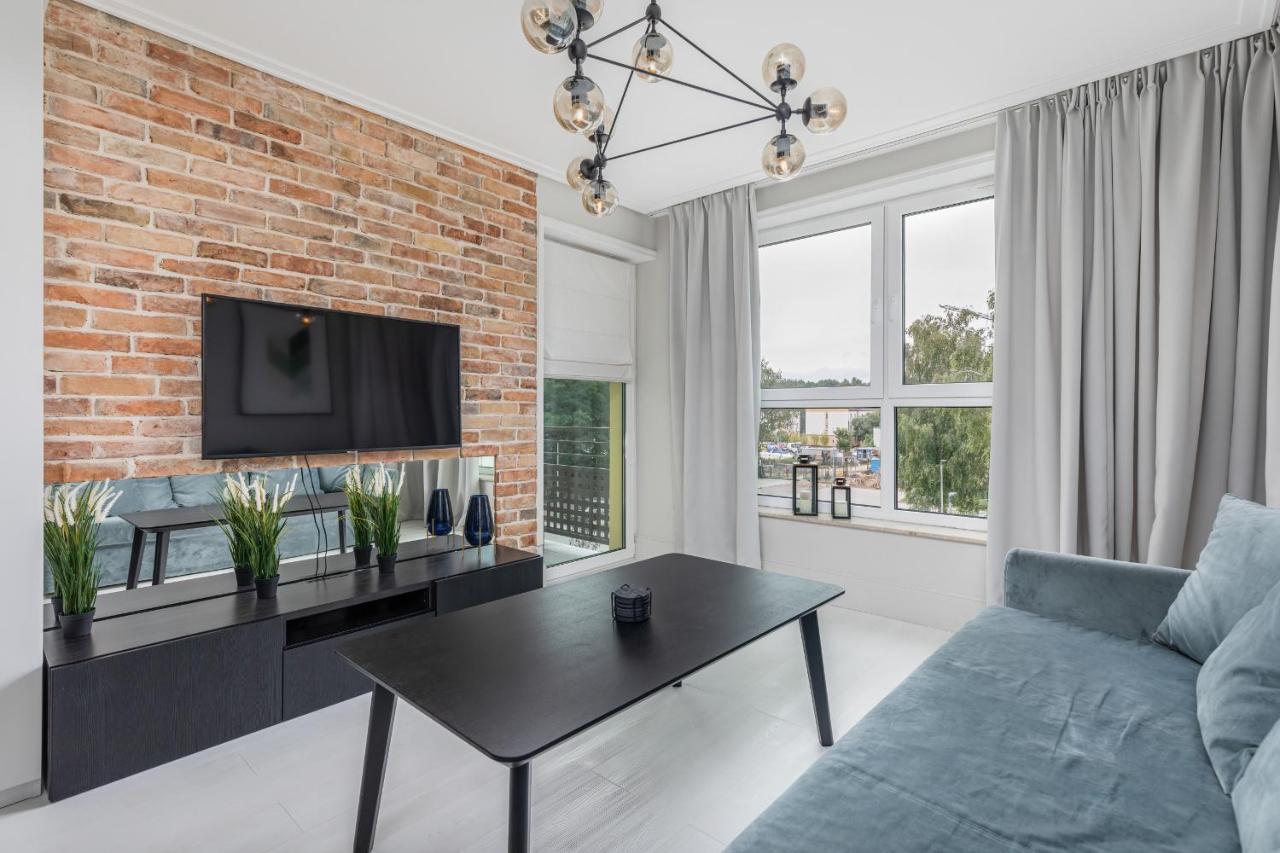 Stylish Apartment Grunwaldzka 49 By Noclegi Renters Świnoujście Esterno foto