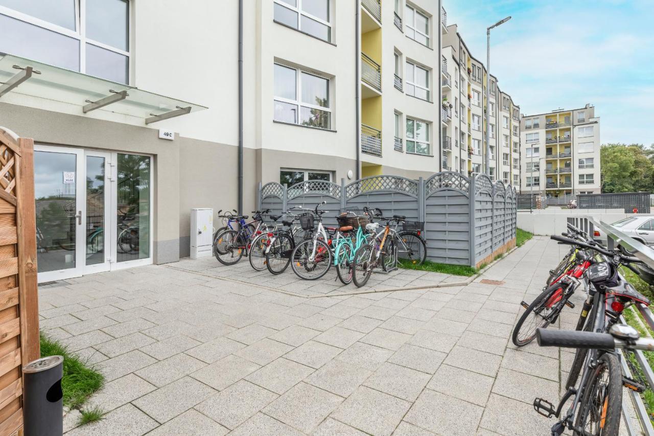 Stylish Apartment Grunwaldzka 49 By Noclegi Renters Świnoujście Esterno foto