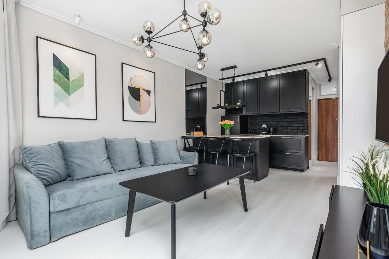 Stylish Apartment Grunwaldzka 49 By Noclegi Renters Świnoujście Esterno foto