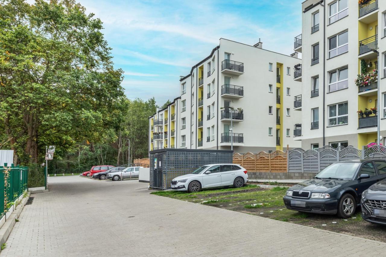 Stylish Apartment Grunwaldzka 49 By Noclegi Renters Świnoujście Esterno foto