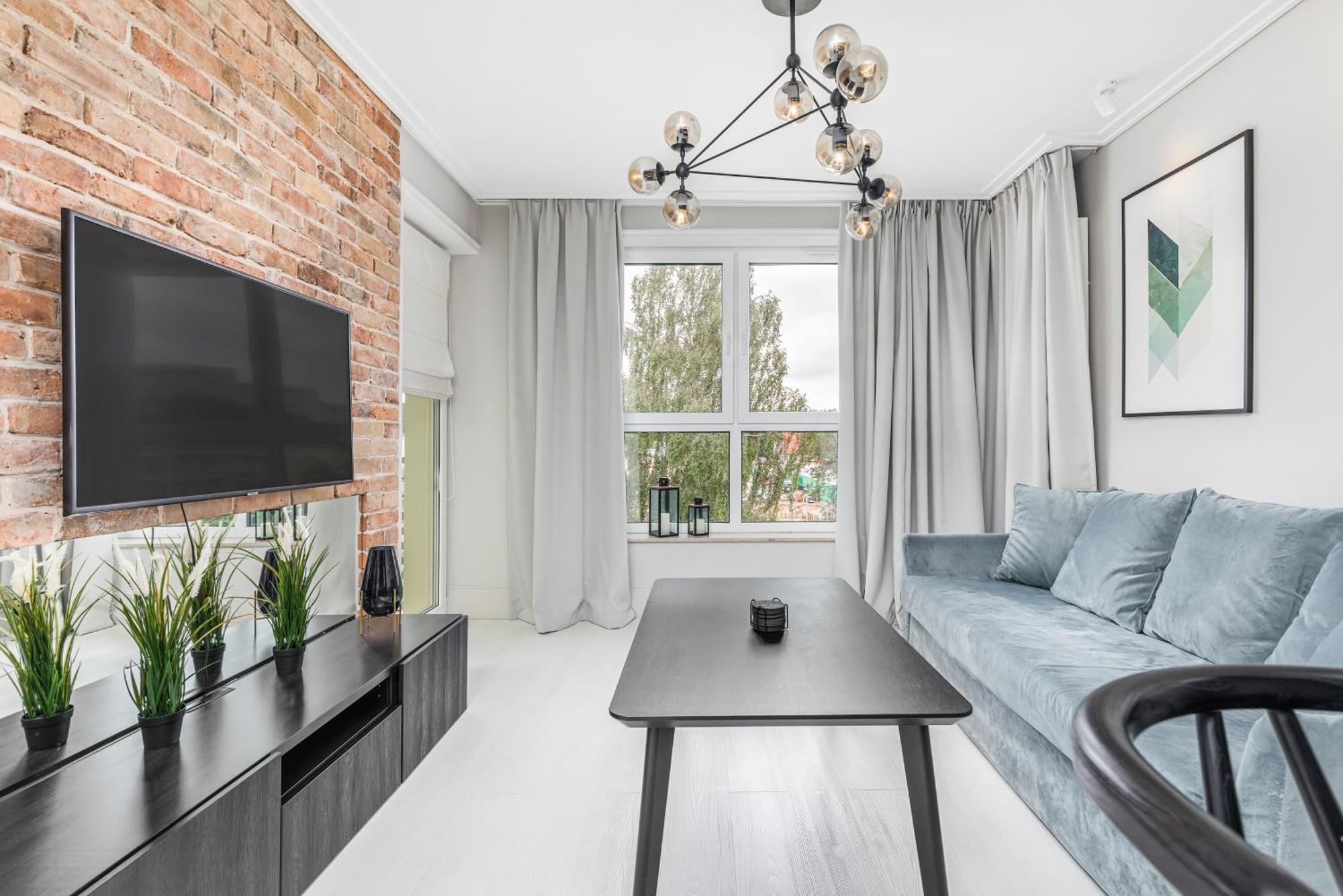 Stylish Apartment Grunwaldzka 49 By Noclegi Renters Świnoujście Esterno foto